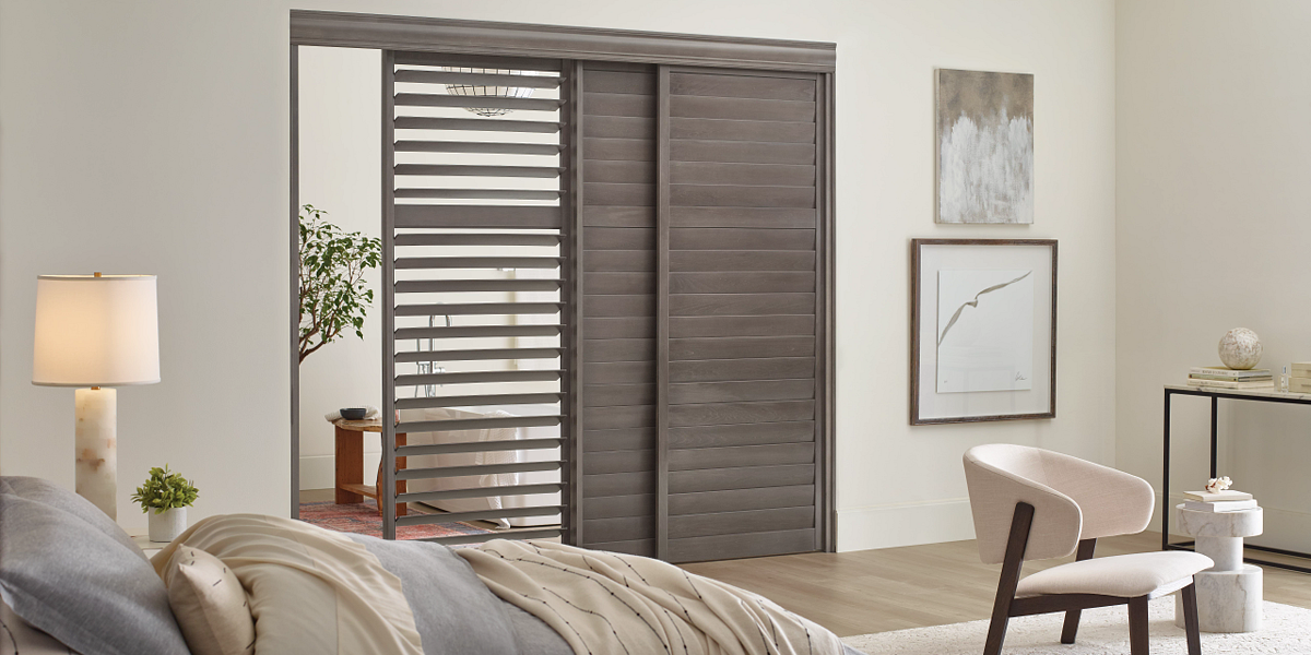 Heritance® Hardwood Shutters