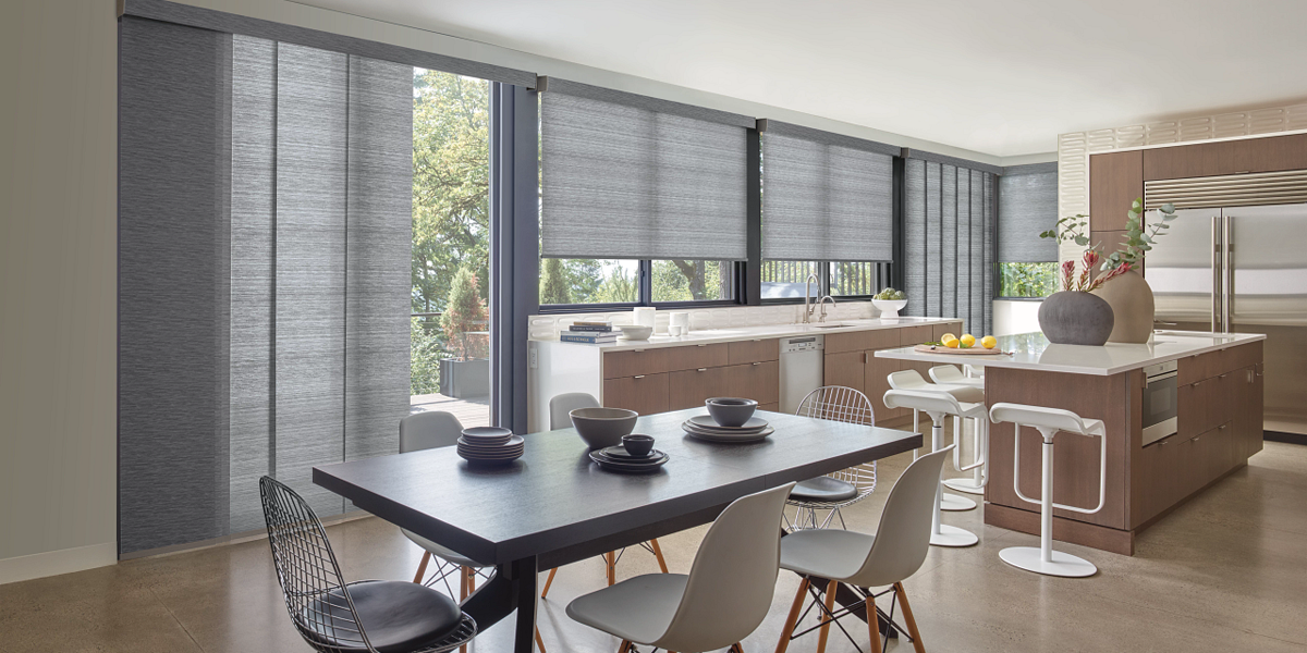 Skyline® Panel-Track Blinds